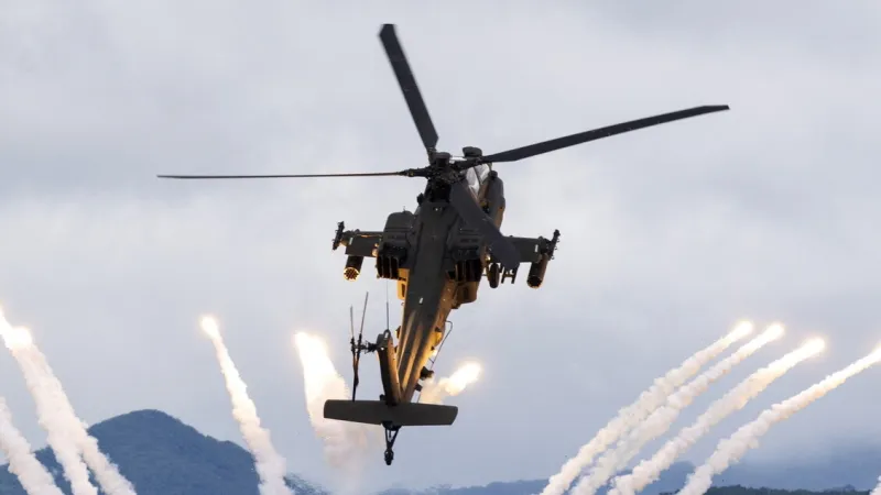 Iran Downs US Apache: Trump Vows Retaliation Amid Mideast Tensions