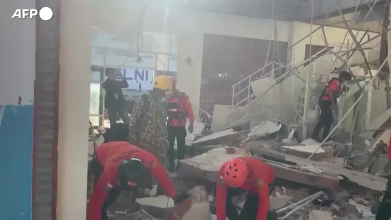 Indonesia Rocked by Deadly 7.7 Magnitude Quake, Tsunami Panic Ensues