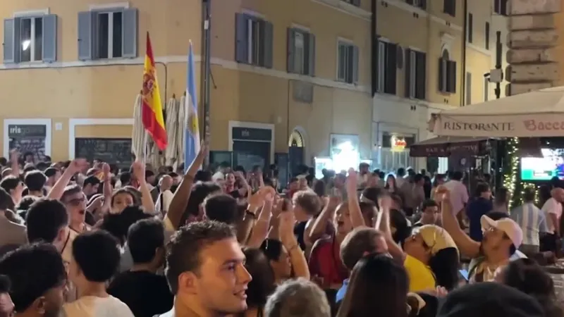 Spain Secures Second World Cup: Rome Explodes in Jubilant Celebration