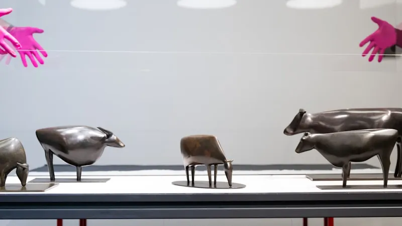Barlach Haus Exhibits Matare: Nature's Spirit Through Animal Forms