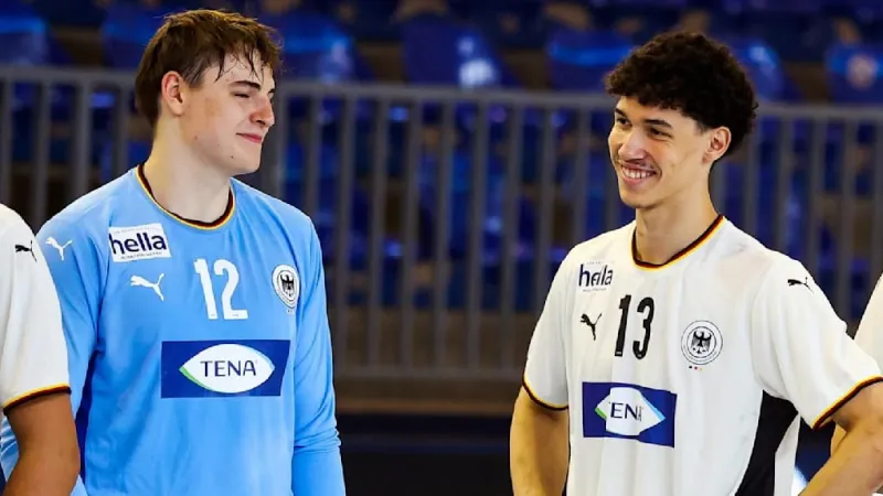 Germany's U18 Handballers Crowned European Champions, Extend Dominance