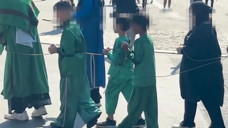 Berlin Ashura: Children Publicly Instrumentalized in Martyrdom Rituals