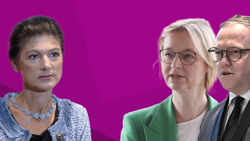Wagenknecht Party Embroiled in Existential Battle Over AfD Engagement
