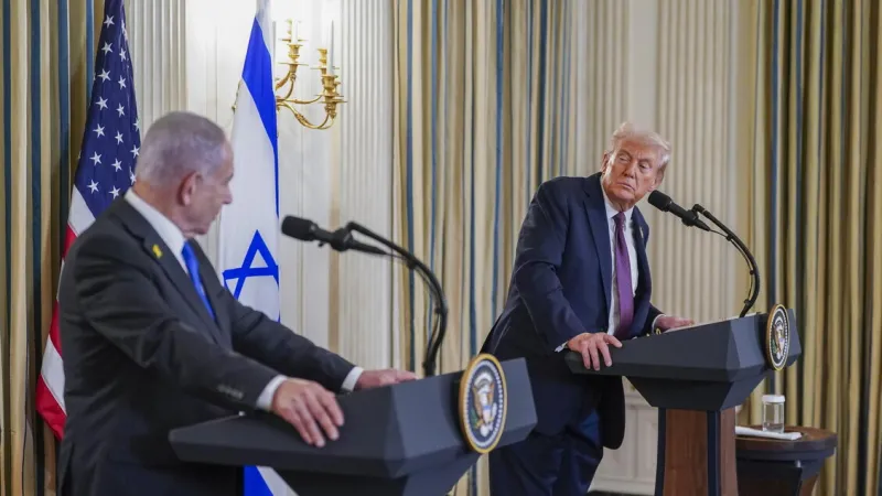 Trump Unleashes Scathing Rebuke at Netanyahu: "You're Crazy"