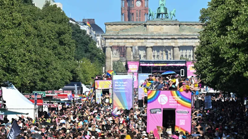 Berlin CSD: Hundreds of Thousands Unite Amid Rising Societal Hate