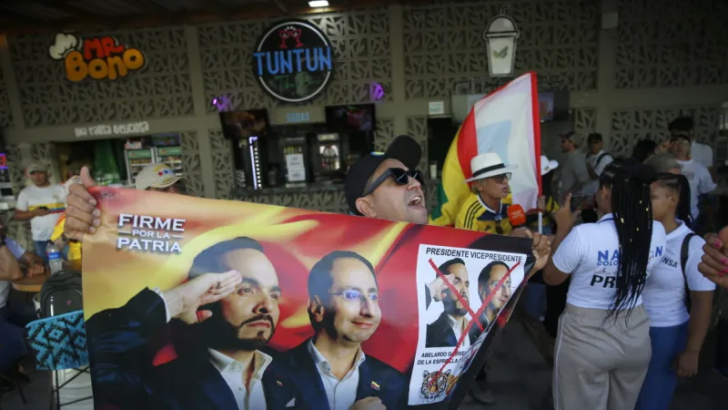 Colombia's Presidential Runoff Ignites Fierce Ideological Battle
