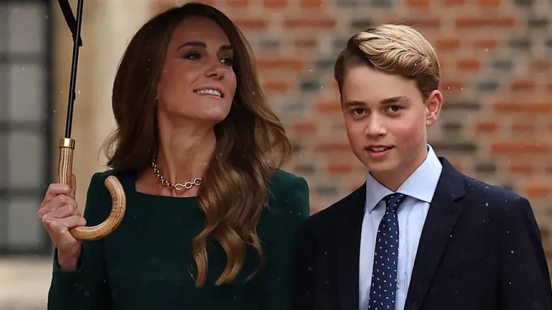 Prince George Enters Eton: Royal Parents Mark Elite School Start