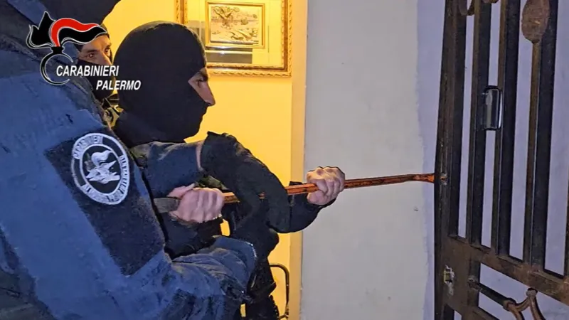 Palermo Kalashnikov Gang Busted: Anti-Mafia Operation Nabs 22 Suspects