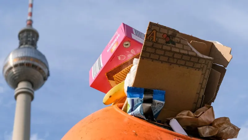 Berlin's Mounting Waste Problem Ignites Contentious Election Battle