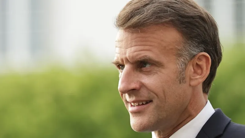Macron's Jet Ski Vacation Sparks Outrage Amidst French Wildfires