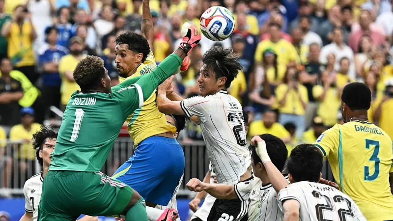 Suzuki's Heroics: Japan Keeper Stymies Brazil in World Cup Drama