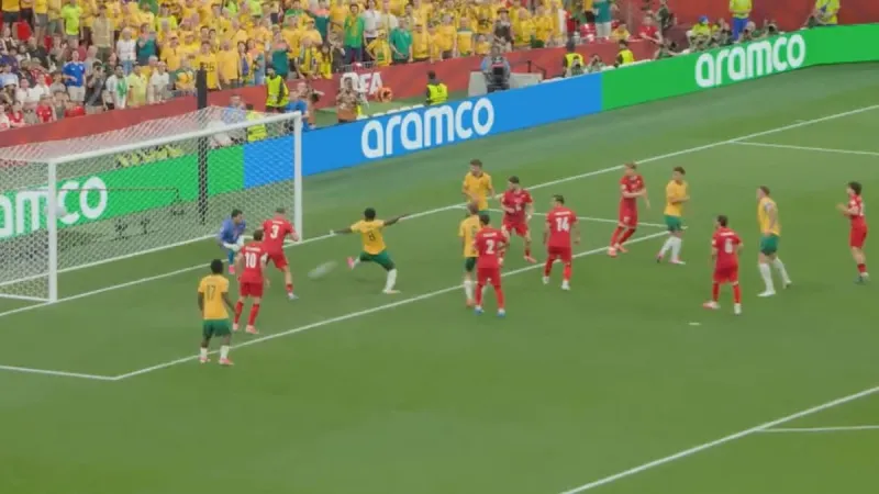 Cakir's Brilliant Save Temporarily Spares Turkey from Australian Onslaught