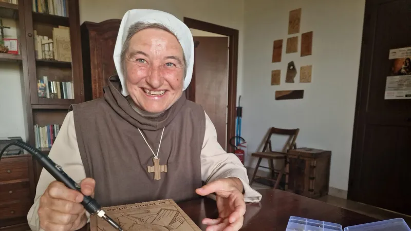 Salemi Plateau: Nun Forges Solitary Retreat in Rural Warehouse