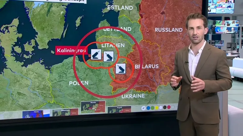 NATO Unveils Three-Phase Strategy Against Potential Russian Baltic Aggression