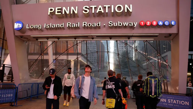 Penn Station Stabbing: Five Wounded Amid High-Profile Event Proximity
