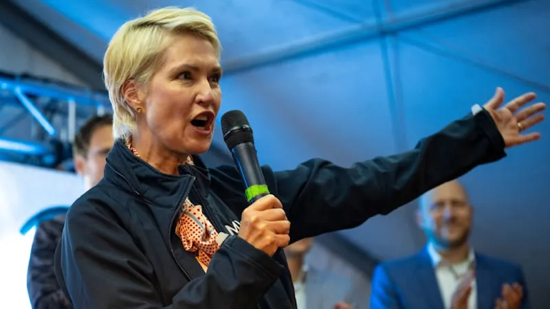AfD Edges SPD in Mecklenburg-Vorpommern Poll; CDU Nears Five Percent