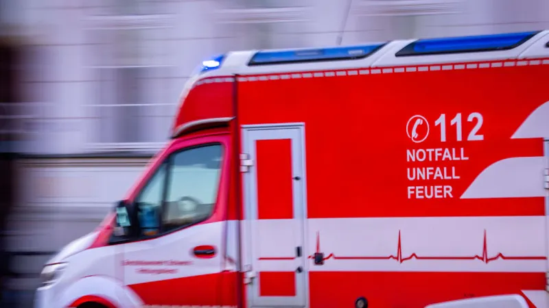 Elderly Driver, 89, Crashes Into Tree in Holtgast