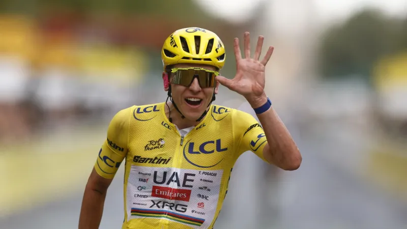 Pogacar Secures Fifth Tour De France Title, Etching History
