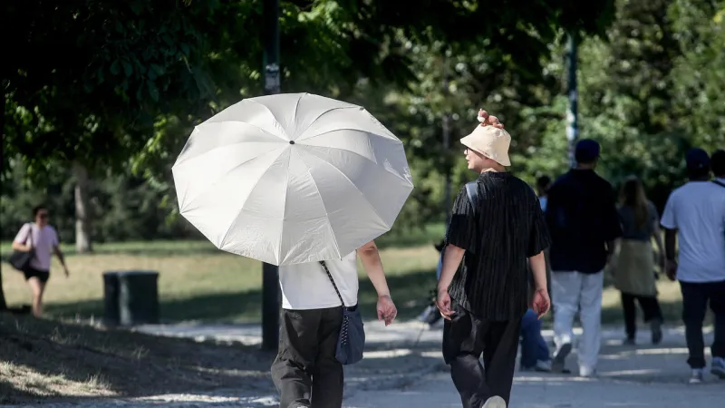 Italy Braces for Scorching Heatwave As Anticyclone Engulfs Nation