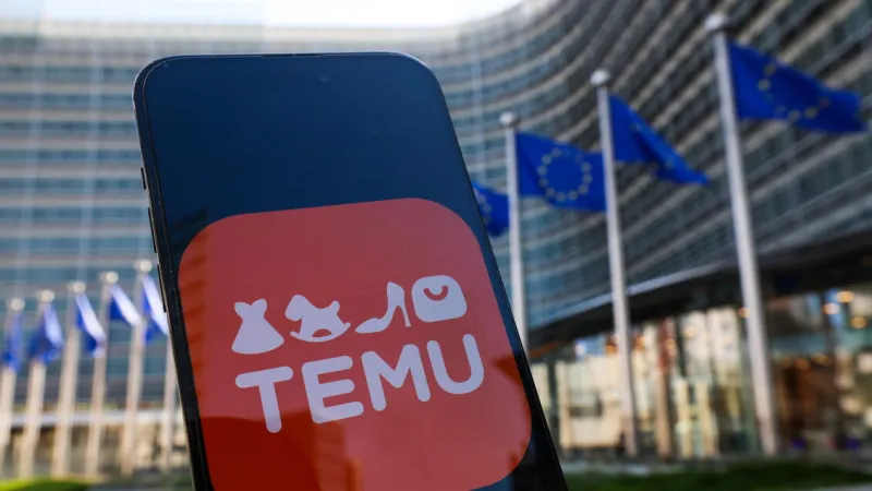 EU Slams Temu with €200 Million Fine Over Illegal Product Risks