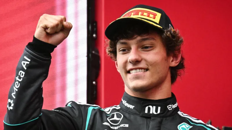 Antonelli Commands Spa Victory, Leclerc Propels Ferrari to Strong Second