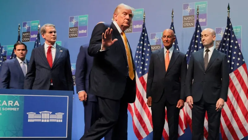Trump Links US Troop Presence in Europe to Greenland Status