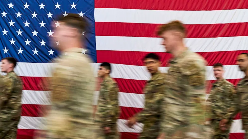 US Appeals Court Upholds Trump Ban on Transgender Military Recruits