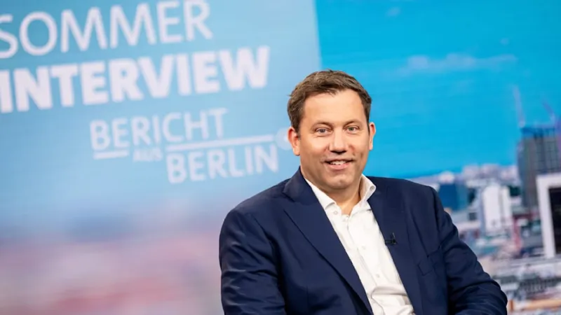 Klingbeil Navigates Post-Reform Peril After ARD Interview