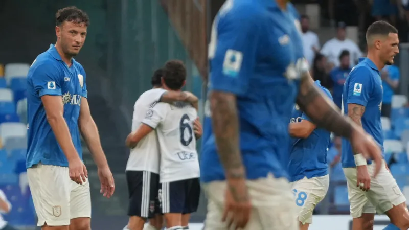 Como Stuns Napoli 2-1 at Maradona in Early Serie a Upset