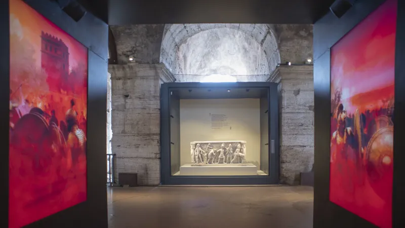 Ancient Troy's Riches Arrive at Colosseum: a Historic Global Exhibition