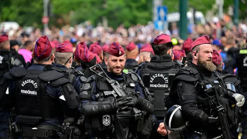 Budapest Brawls Mar Champions League Eve: Arsenal, PSG Fans Clash Violently