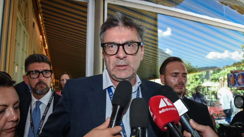 Giorgetti Stresses Italy Debt Control Amid Rising Interest Rates