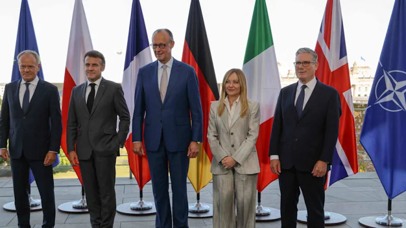 European Leaders Push NATO Renewal Amid Washington Rift