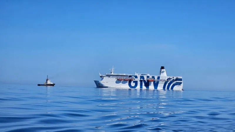 Ferry Blaze Off Corsica Contained; GNV Ship Towed to Safety