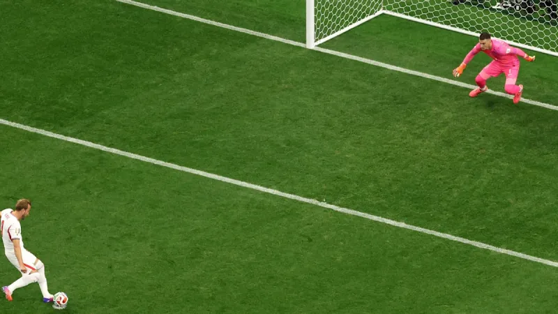 VAR Replay Gifts Harry Kane Second Penalty, England Leads Croatia