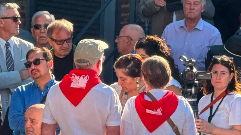 Marcinelle Ceremony Fractured by Meloni-CGIL Clash Over Labor Rights