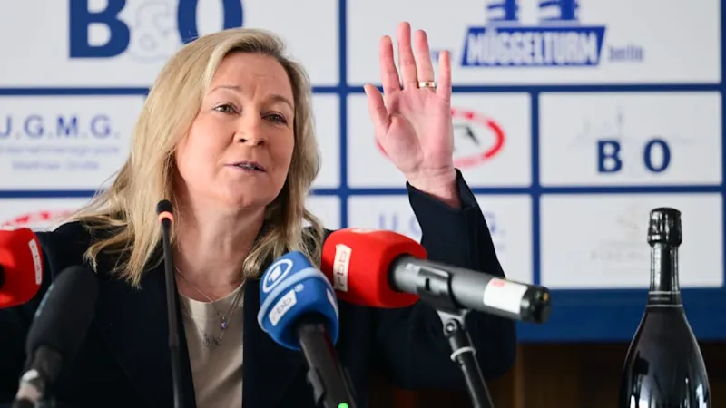 Pechstein Rises to Head Coach Amid Speed Skating Federation Strife