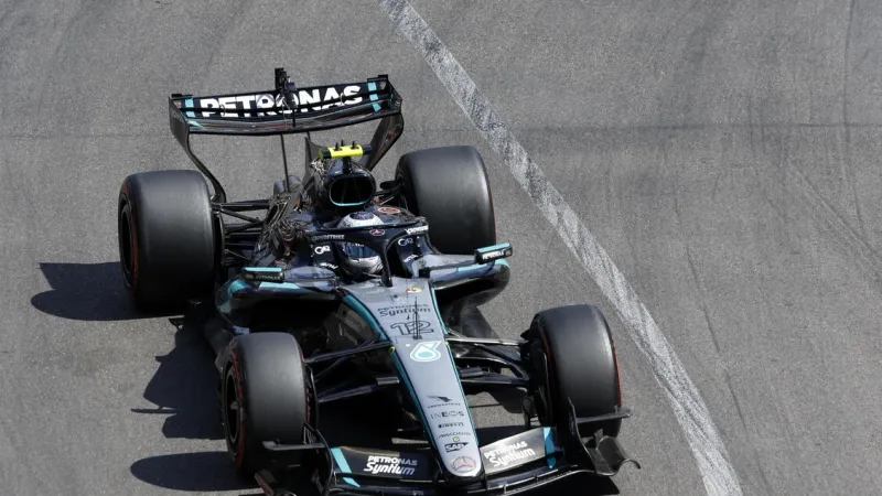 Antonelli Secures Historic Monaco Pole; Hamilton Puts Ferrari Third