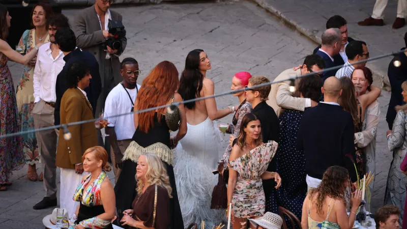 Dua Lipa's Sicilian Celebration Sparks "Mafia" Media Outcry