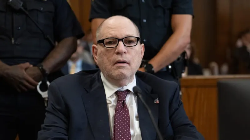 New York Court Imposes 15-Year Sentence on Harvey Weinstein