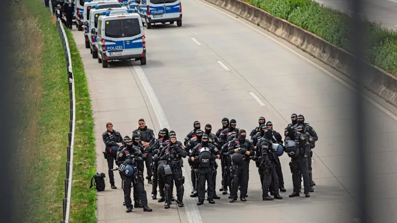 Sachsen-Anhalt Election: Police Brace for Capitol-Like Scenarios