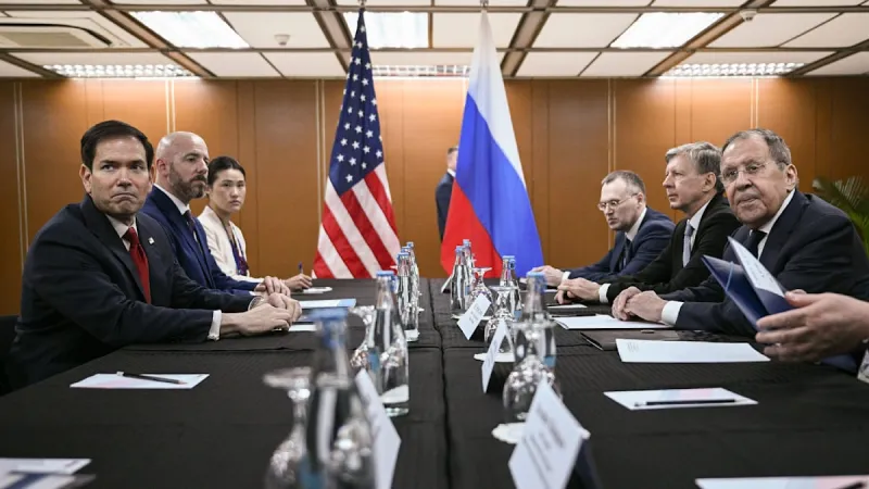 US, Russia Top Diplomats Confront Ukraine War at ASEAN Summit