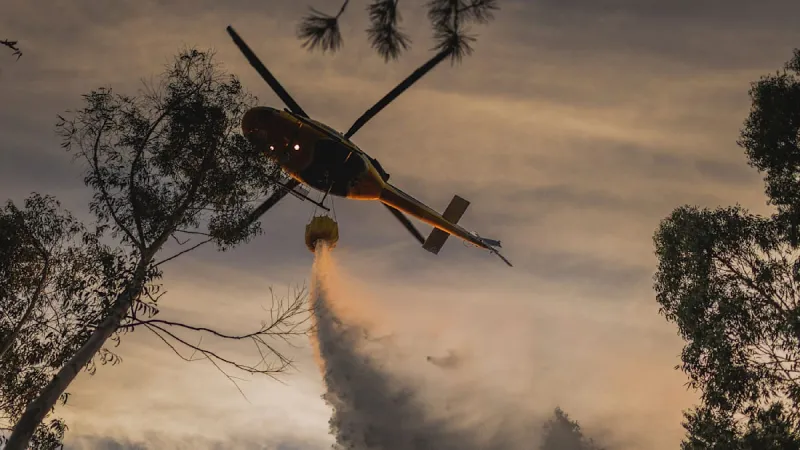 Hürtgenwald Wildfire: Ten Helicopters Deployed As NRW Battle Extends