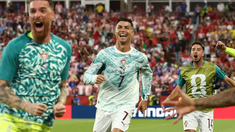 Portugal Secures Dramatic World Cup Victory Over Croatia Amidst Late Chaos