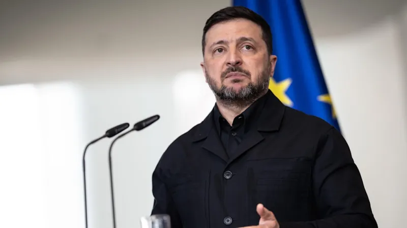 Zelenskyy Urges Putin to Meet in US, Tapping Trump Influence