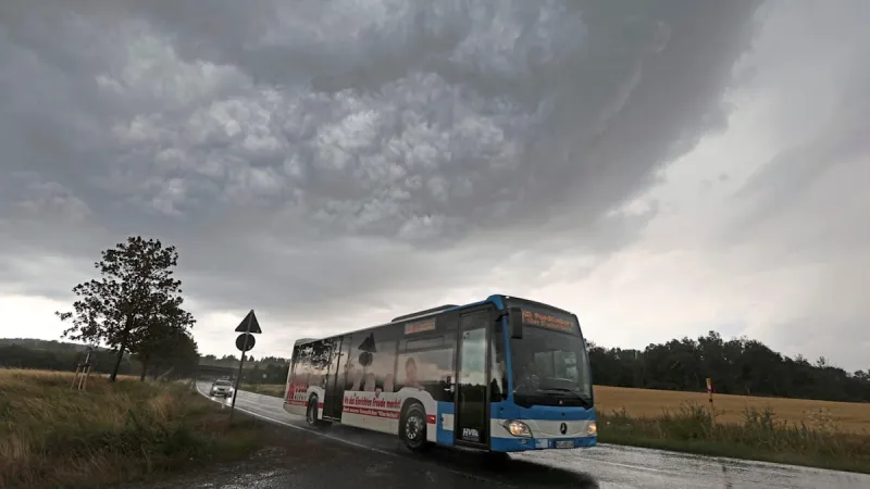 East Germany Braces for Severe Storms; Flash Floods Expected