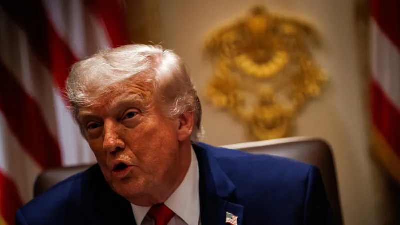 Trump Convenes Situation Room, Iran Decision Eludes Amid Hormuz Challenge