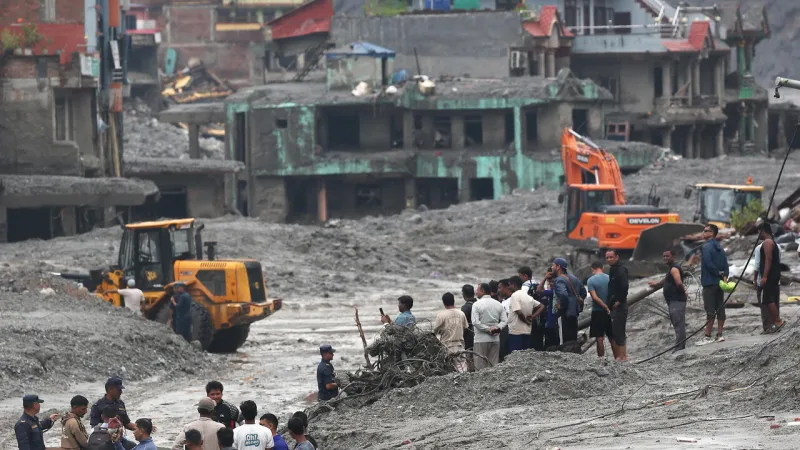 Himalayan Floods Claim 675 Lives; Reconstruction Bill Could Reach $5 Billion