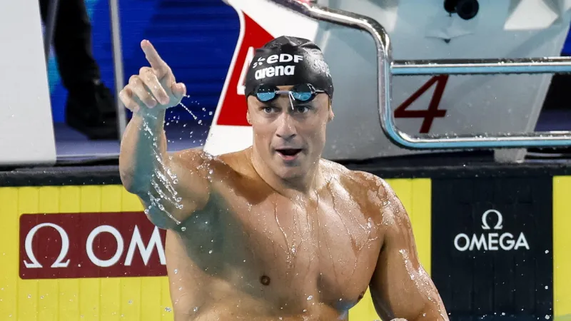 Martinenghi Strikes Gold, Cerasuolo Bronze at European Swimming Championships