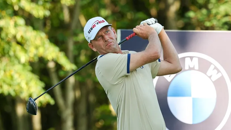 Golf Icon Marcel Siem Reveals Frustration Battling Age and Injuries